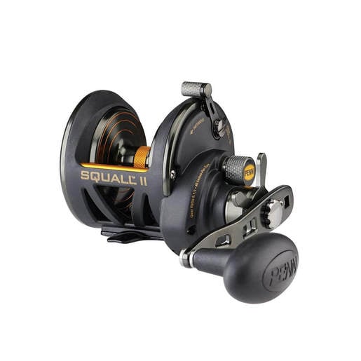 PENN Squall II Star Drag Trolling/Conventional Reel - 12