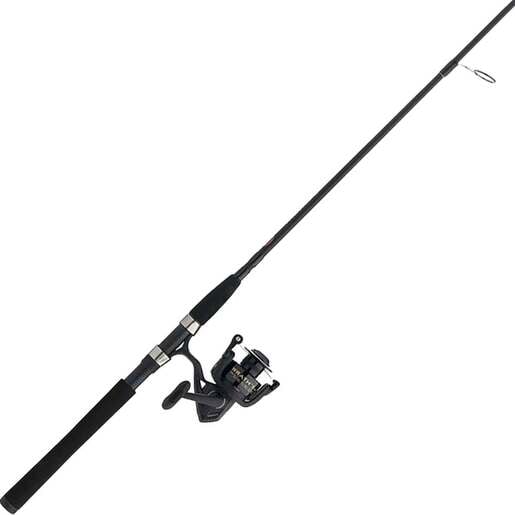 PENN Wrath II Saltwater Spinning Rod and Reel Combo - Black/Gold 6000