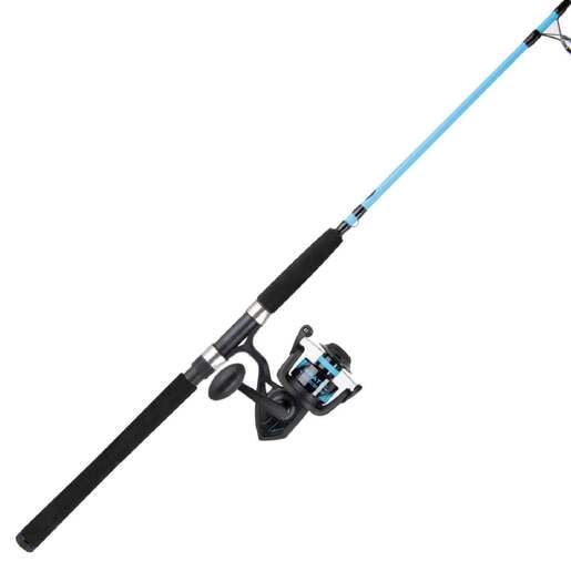 PENN Wrath Spinning Rod and Reel Combo - Black/Blue 5000