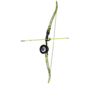 PSE Kingfisher 56 45lbs Right Hand Green DK'D Bowfishing Package - Green DK'D