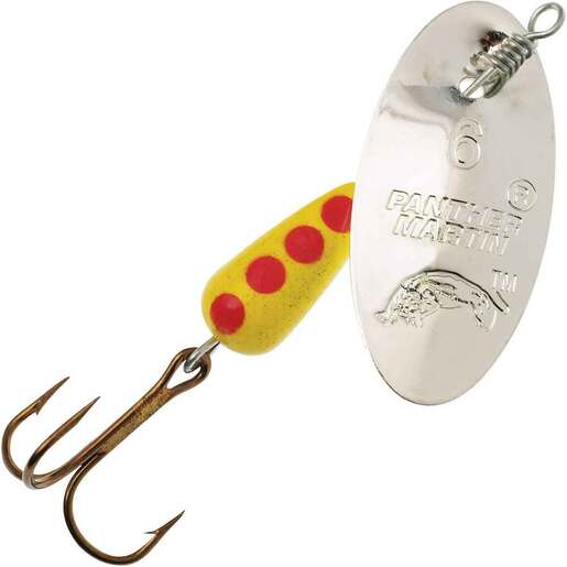 Panther Martin Classic Regulars Inline Spinner - Gold 2