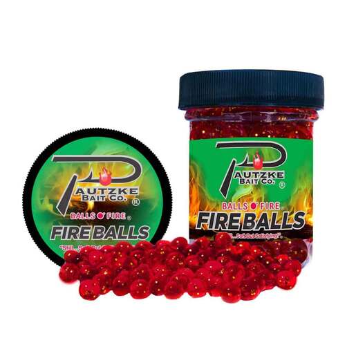 Patutzke Bait Fire Balls Salmon Eggs - Orange/Shrimp