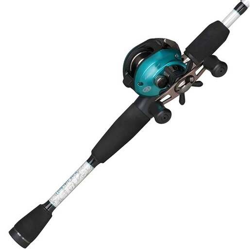 Pflueger Lady Trion Low Profile Casting Rod and Reel Combo - LP