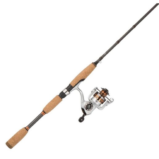 Pflueger Monarch Spinning Combo - Dark Gray