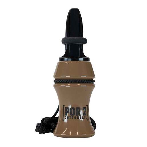 Phelps POR2 Cottontail Reed Predator Call - Brown