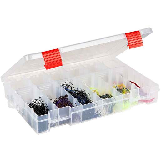 Plano 3600 Rustrictor Tackle Utility Box - Clear 3600