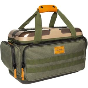 Plano 3700 A-Series 2.0 Quick-Top Soft Tackle Bag - Forest Green