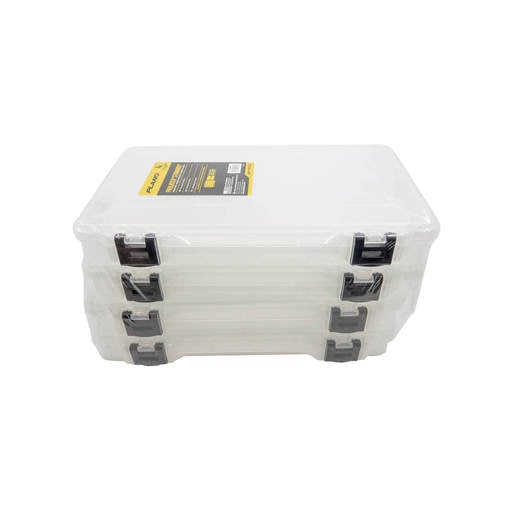 Plano StowAway Tackle Utility Box - 4pk - Clear 3700
