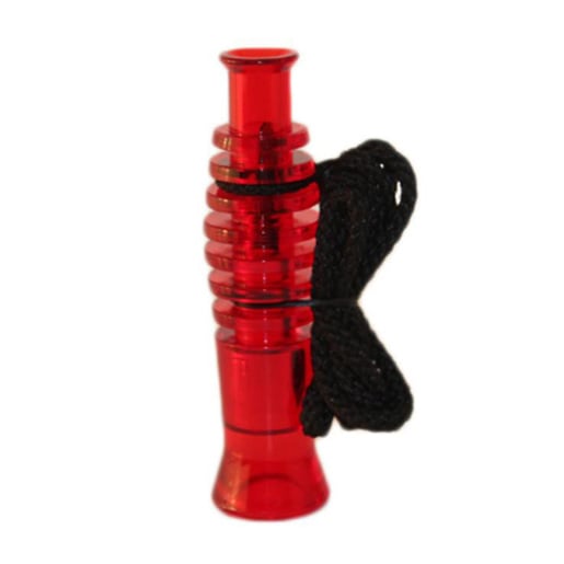 Point Blank Venom Series Acrylic Jack Rabbit Predator Call - Red