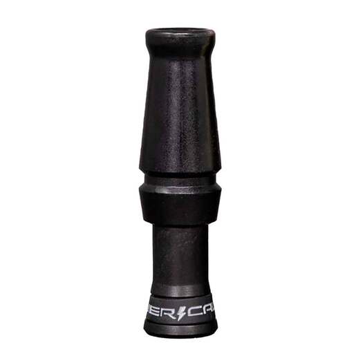 Power Calls Teal Polycarbonate/Acrylic Duck Call - Black