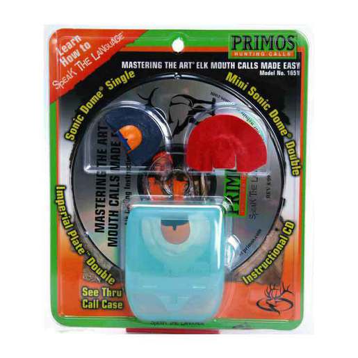 Primos Mastering The Art Elk Call with CD