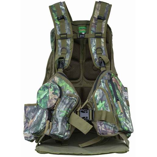 Primos Men's Mossy Oak Rocker Strap Turkey Hunting Vest - Mossy Oak Obsession M/L