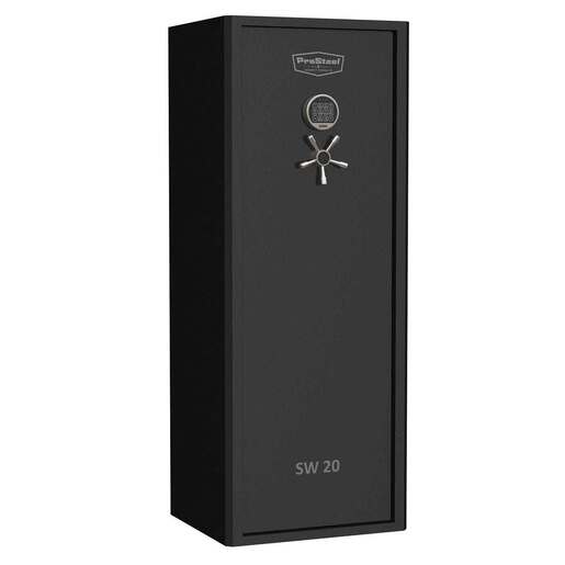 ProSteel SW20E 20 Gun Safe - Textured Black - Black