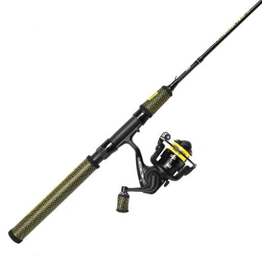 Profishiency Bumblebee Spinning Rod and Reel Combo - Black/Yellow