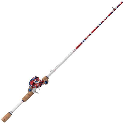 Profishiency Krazy Americana Casting Rod and Reel Combo - Krazy Americana