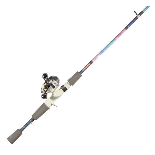 Profishiency Marble Micro Spincast Rod and Reel Combo - Marble