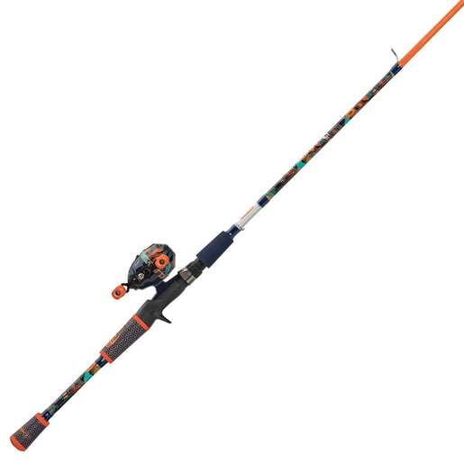 Profishiency Micro Spincast Rod and Reel Combo - Nerf/Orange