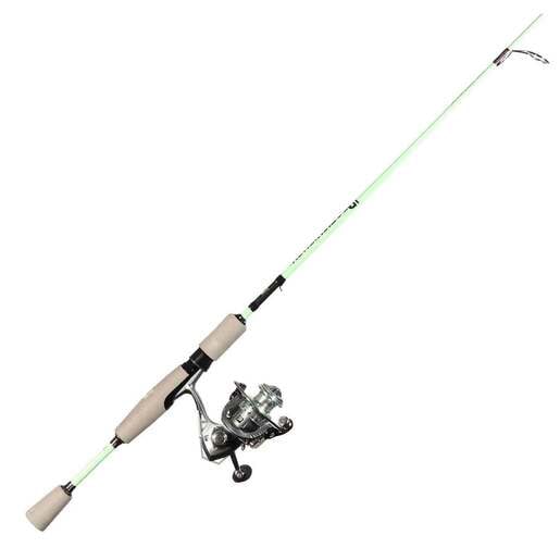 Profishiency Micro Spinning Rod and Reel Combo - Mint