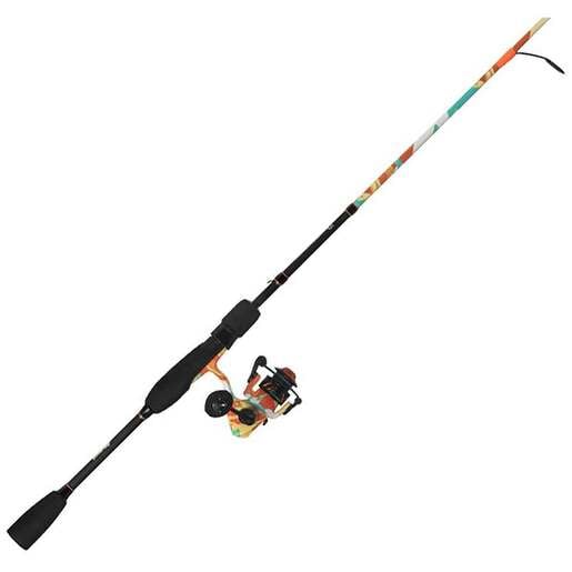 Profishiency Next Gen Youth Spinning Combo - Krazy Black