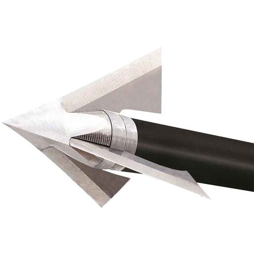 QAD Exodus Full Blade 125gr Fixed Broadhead - 3 Pack