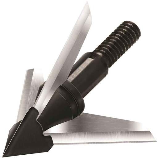 QAD Exodus Swept Blade 125gr Fixed Broadhead - 3 Pack