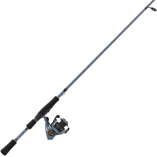 Quantum Smoke X Spinning Rod and Reel Combo - Blue