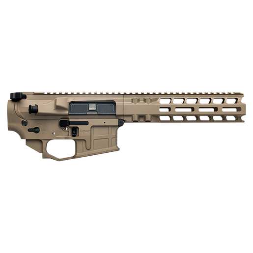 Radian AX556 FDE Cerakote 8.5in Lower Receiver & Builder Kit