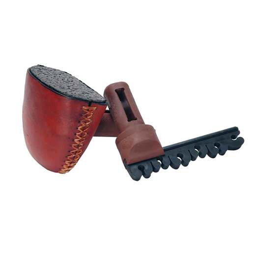 Rawhide Slide on Recurve Quiver - Brown