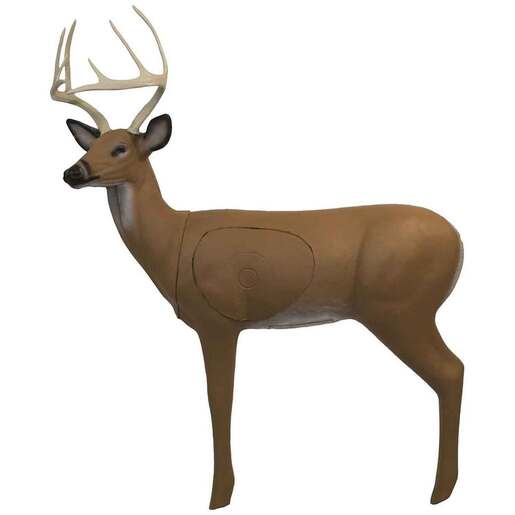 RealWild Alert Deer 3D Target with Replaceable Vital - Brown