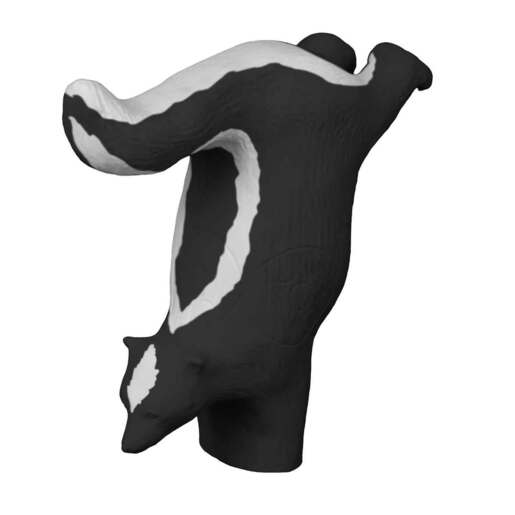 RealWild Big Shot Competitive EZ Pull Skunk 3D Target - Black