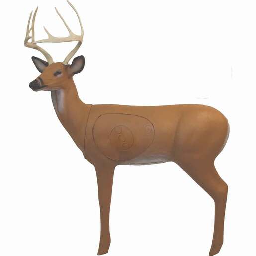 RealWild Big Shot Pro Hunter Buck 3D Target - Brown