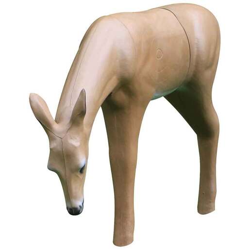 RealWild Medium Browsing Deer 3D Target - Brown