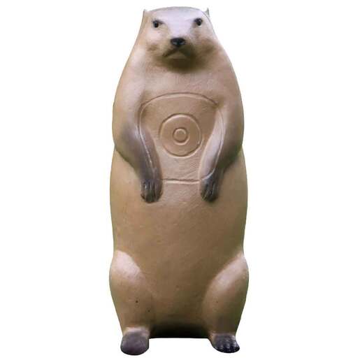 RealWild Pro Hunter Groundhog 3D Target - Brown
