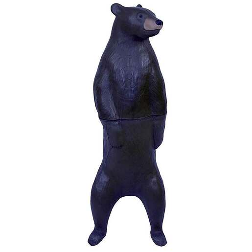 RealWild Standing Black Bear with EZ Pull Foam 3D Target - Black