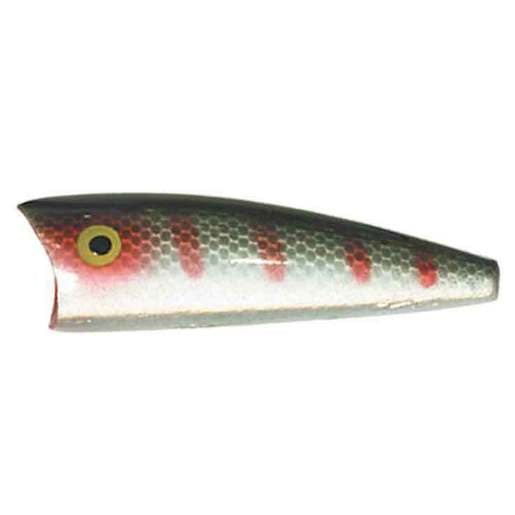 Rebel Pop R Plus Topwater Hard Bait - Red Eye Perch 6