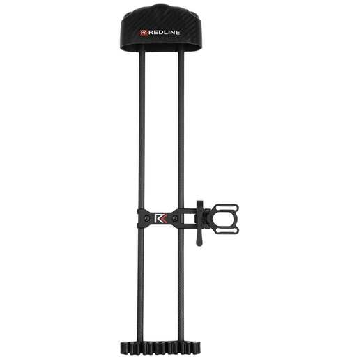 Redline RL-1 Carbon Bow Mounted 6 Arrow Quiver - Black