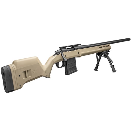 Remington 700 Magpul Enhanced 6.5 Creedmoor Black/FDE Bolt Action Rifle - 20in - FDE