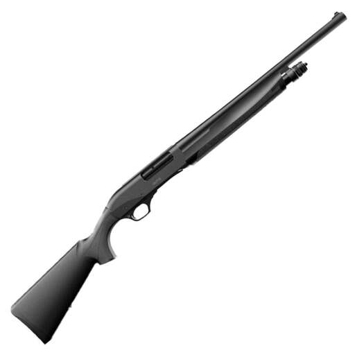 Retay GPS Combo 12 Gauge 3in Anodized Black Pump shotgun - 18.5in/28in - Black