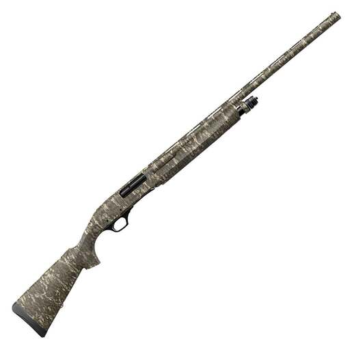 Retay GPS-XL 12 Gauge 3-1/2in Mossy Oak Botttomland Pump Shotgun - 28in - Black