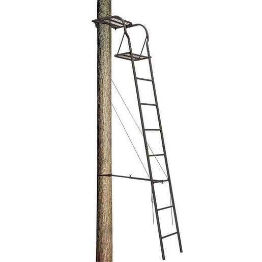 Rhino Basic Ladder Stand - Black 19.5in x 15in