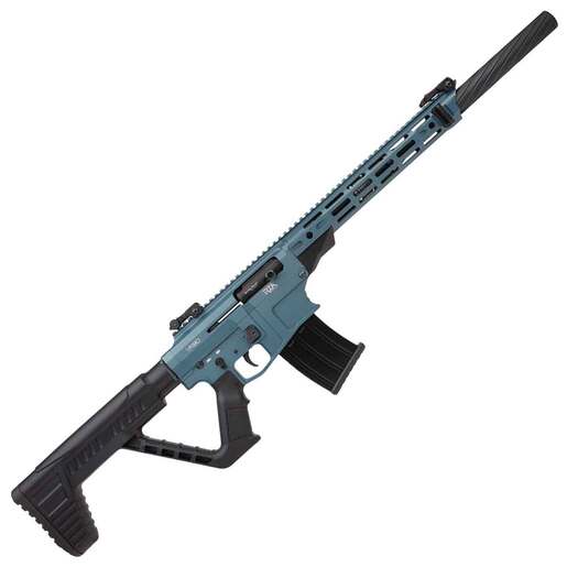 Rock Island Armory VR80 12 Gauge 3in Titanium Blue Cerakote Semi Automatic Shotgun - 20in - Blue