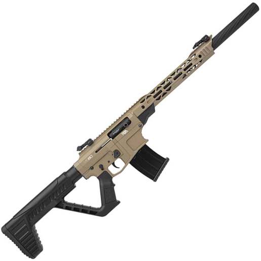 Rock Island VR80 12 Gauge 3in Coyote Brown Semi Automatic Shotgun - 20in