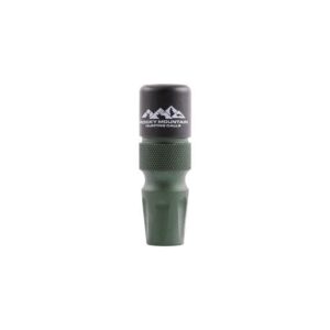 Rocky Mountain Atomic-13 Lil' Raspy Reed Predator Call - Green
