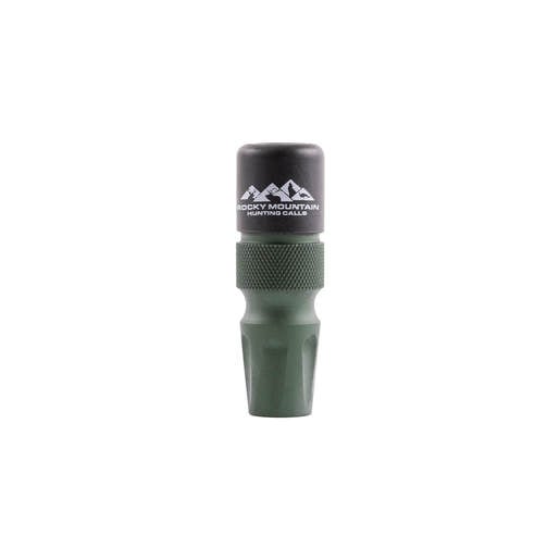 Rocky Mountain Atomic-13 Lil' Raspy Reed Predator Call - Green