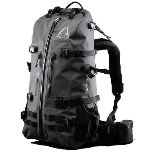 Rokman Scout 3800 Hunting Expedition Pack with Core Flex Harness - Grey