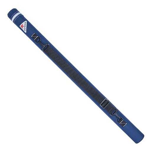 Rowan 4pc 11ft Straight Tube Fishing Rod Case - Assorted