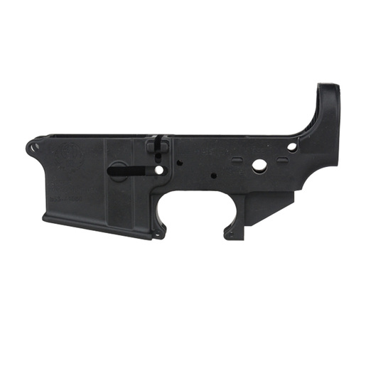 Ruger AR Lower Stripped Multi-Caliber Black Receiver