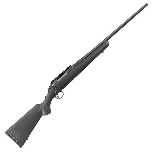 Ruger American 7mm-08 Remington Black Bolt Action Rifle - 22in - Matte Black