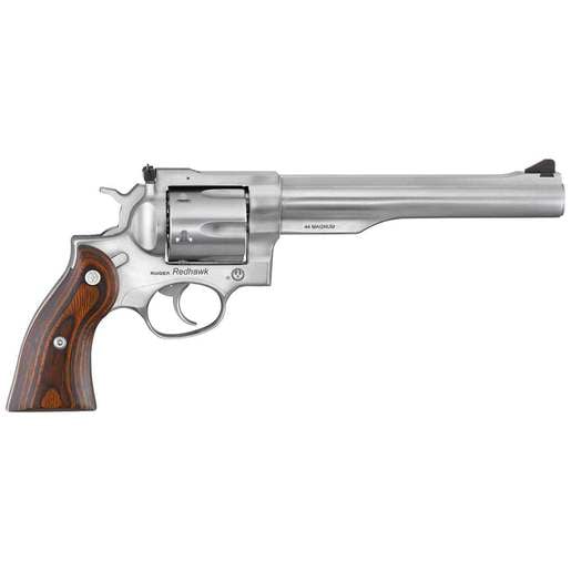 Ruger Redhawk 44 Remington Magnum 7.5in Stainless Revolver - 6 Rounds