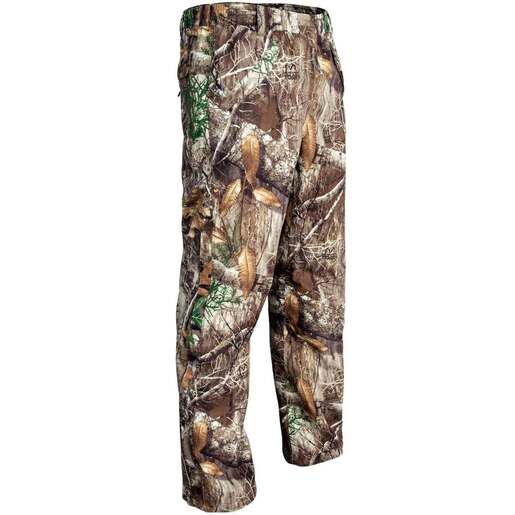 Rustic Ridge Men's Realtree Edge 3L Hunting Rain Pants - Realtree Edge XL